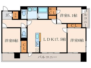 プリメイロ・パッソの物件間取画像